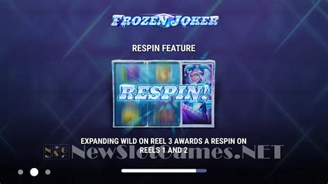 Frozen joker slot  Before you go in the bonus round, you will get coin rewards for first five special icons